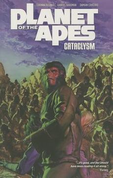 portada Planet of the Apes: Cataclysm Vol. 3 (en Inglés)