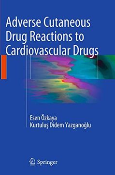 portada Adverse Cutaneous Drug Reactions to Cardiovascular Drugs (en Inglés)