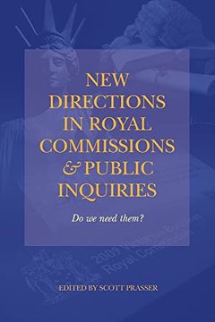 portada New Directions in Royal Commissions & Public Inquiries (en Inglés)