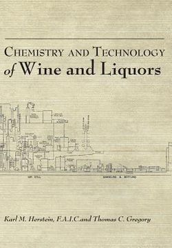portada Chemistry and Technology of Wines and Liquors (in English)