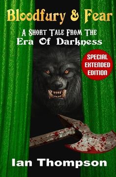 portada Bloodfury & Fear: A Short Tale From The Era Of Darkness (in English)
