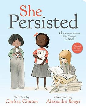 portada She Persisted (en Inglés)