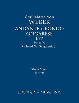 portada Andante e Rondo Ongarese, J. 79: Study Score (en Inglés)