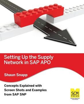 portada Setting Up the Supply Network in SAP Apo (en Inglés)