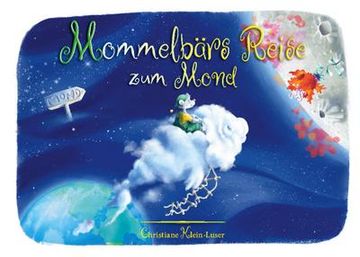 portada Mommelbärs Reise zum Mond (en Alemán)