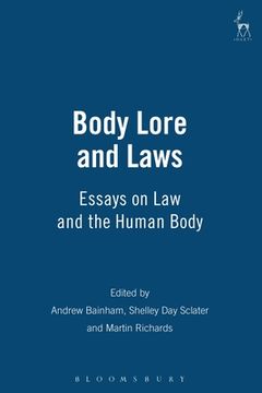 portada body lore and laws: essays on law and the human body