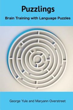 portada Puzzlings: Brain Training with Language Puzzles (en Inglés)
