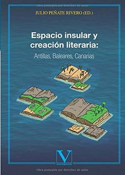 portada Espacio Insular Y Creación Literaria: Antillas, Baleares, Canarias