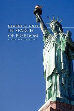 portada in search of freedom (en Inglés)
