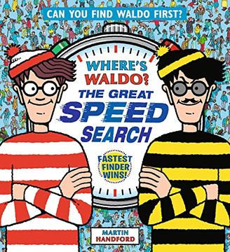 portada Where’S Waldo? The Great Speed Search (en Inglés)