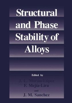 portada Structural and Phase Stability of Alloys