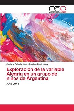 portada Exploración de la Variable Alegría en un Grupo de Niños de Argentina