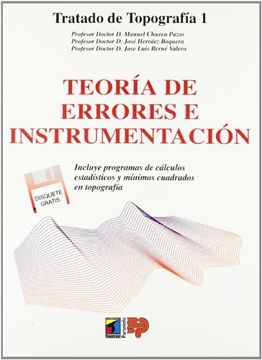 portada Tratado de Topografía Tomo i. Teoría de Errores e Instrumentación (in Spanish)