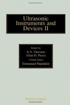 portada Reference for Modern Instrumentation, Techniques, and Technology: Ultrasonic Instruments and Devices ii: Ultrasonic Instruments and Devices ii (Volume 24) (Physical Acoustics, Volume 24)