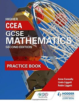 portada CCEA GCSE Mathematics Higher Practice Book for 2nd Edition