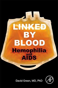 portada Linked by Blood: Hemophilia and Aids (en Inglés)