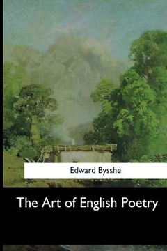 portada The Art of English Poetry (en Inglés)