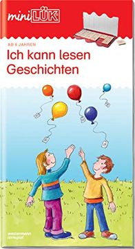 portada Minilük: Geschichten: Ich Kann Lesen (in German)