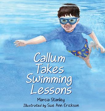 portada Callum Takes Swimming Lessons (en Inglés)