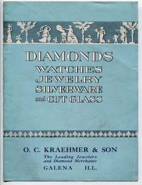 portada Catalog; Diamonds, Watches, Jewelry, Silverware and Cut Glass (in English)
