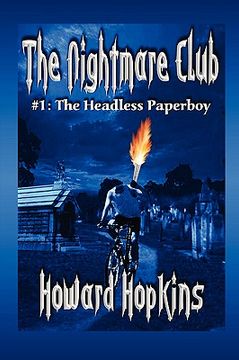 portada the nightmare club: #1 the headless paperboy