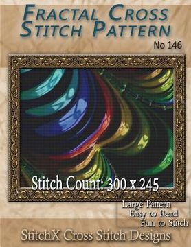 portada Fractal Cross Stitch Pattern No. 146 (en Inglés)