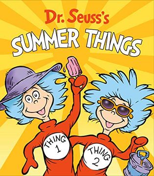 portada Dr. Seuss'S Summer Things (Dr. Seuss'S Things Board Books) (en Inglés)
