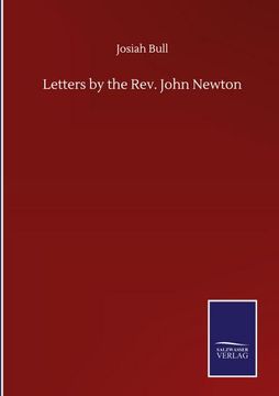 portada Letters by the Rev. John Newton 