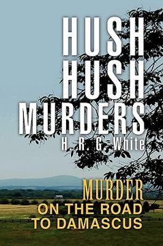 portada hush hush murders,murder on the road to damascus
