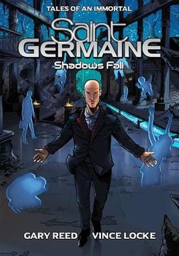 portada Saint Germaine: Shadows Fall (en Inglés)