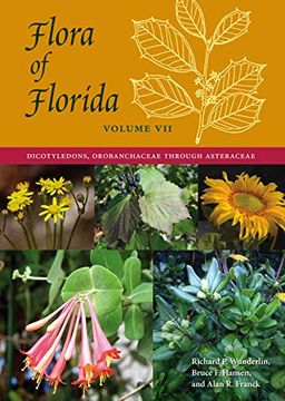 portada Flora of Florida Volume vii (in English)