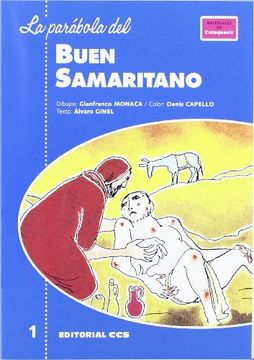 portada La Parábola del Buen Samaritano (Pósters Catequistas)