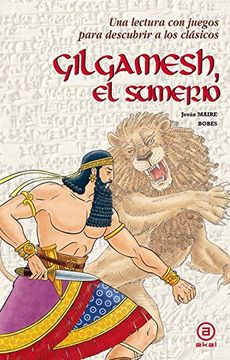 portada Gilgamesh, el Sumerio
