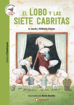 portada El Lobo y las Siete Cabritas (in Spanish)