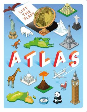 portada Lift the Flap. Atlas (in English)