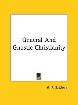 portada general and gnostic christianity (in English)