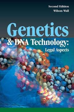 portada Genetics and DNA Technology: Legal Aspects (en Inglés)