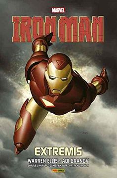 portada Iron Man. Extremis (in Spanish)