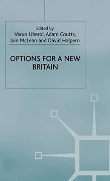 portada Options for a new Britain (en Inglés)