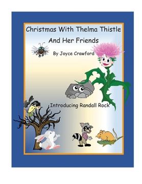 portada Christmas With Thelma Thistle And Her Friends (in English)