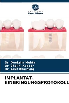 portada Implantat-Einbringungsprotokoll (en Alemán)