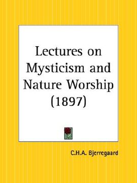 portada lectures on mysticism and nature worship (en Inglés)