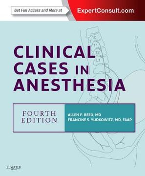 Clinical Cases in Anesthesia with Access Code (en Inglés)