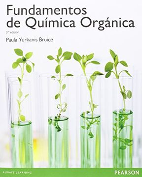 portada Fundamentos de Quimica Organica (3ª Ed. )