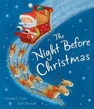 portada The Night Before Christmas (en Inglés)