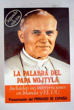 portada La palabra del Papa Wojtyla