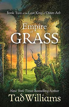 portada Empire of Grass (The Last King of Osten ard 2): Book two of the Last King of Osten ard (in English)