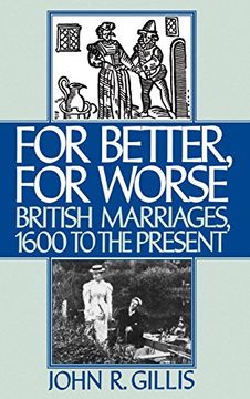 portada For Better, for Worse: British Marriages, 1600 to the Present (in English)
