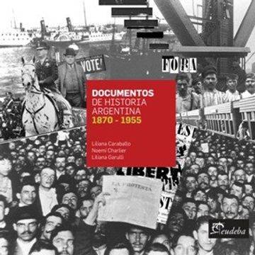 portada documentos de historia arg.1870-1955