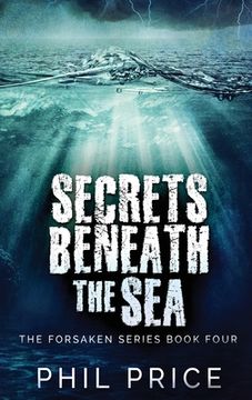 portada Secrets Beneath The Sea (en Inglés)